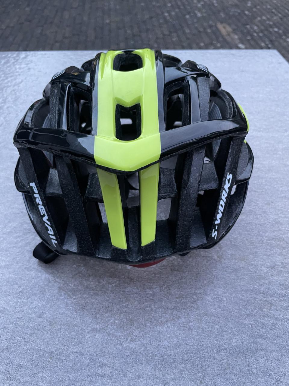 Specialized S-works helm.