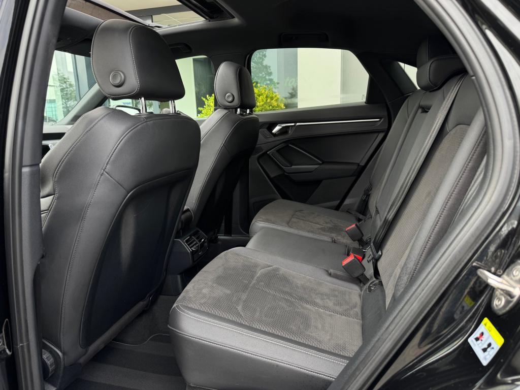 Audi Q3 sportback 45 tfsi quattro s-line * pano * black pack * trekhaak