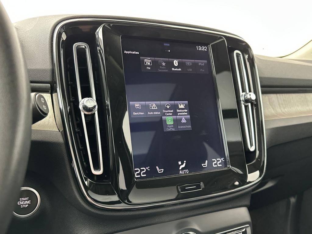 Volvo XC40 t5 262pk recharge inscription| pano| adap.cruise| leder| camera|