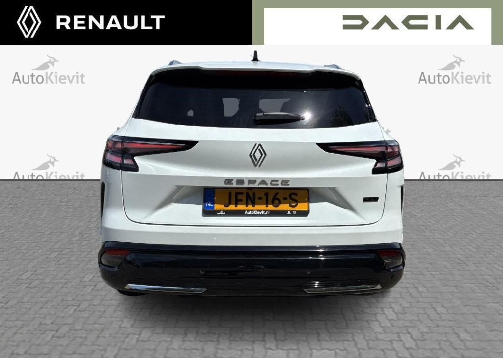 Renault Espace e-tech full hybrid 200 techno 7p.