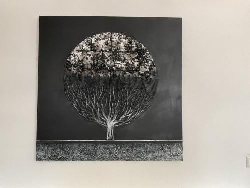 Bijzonder kunstwerk op canvas