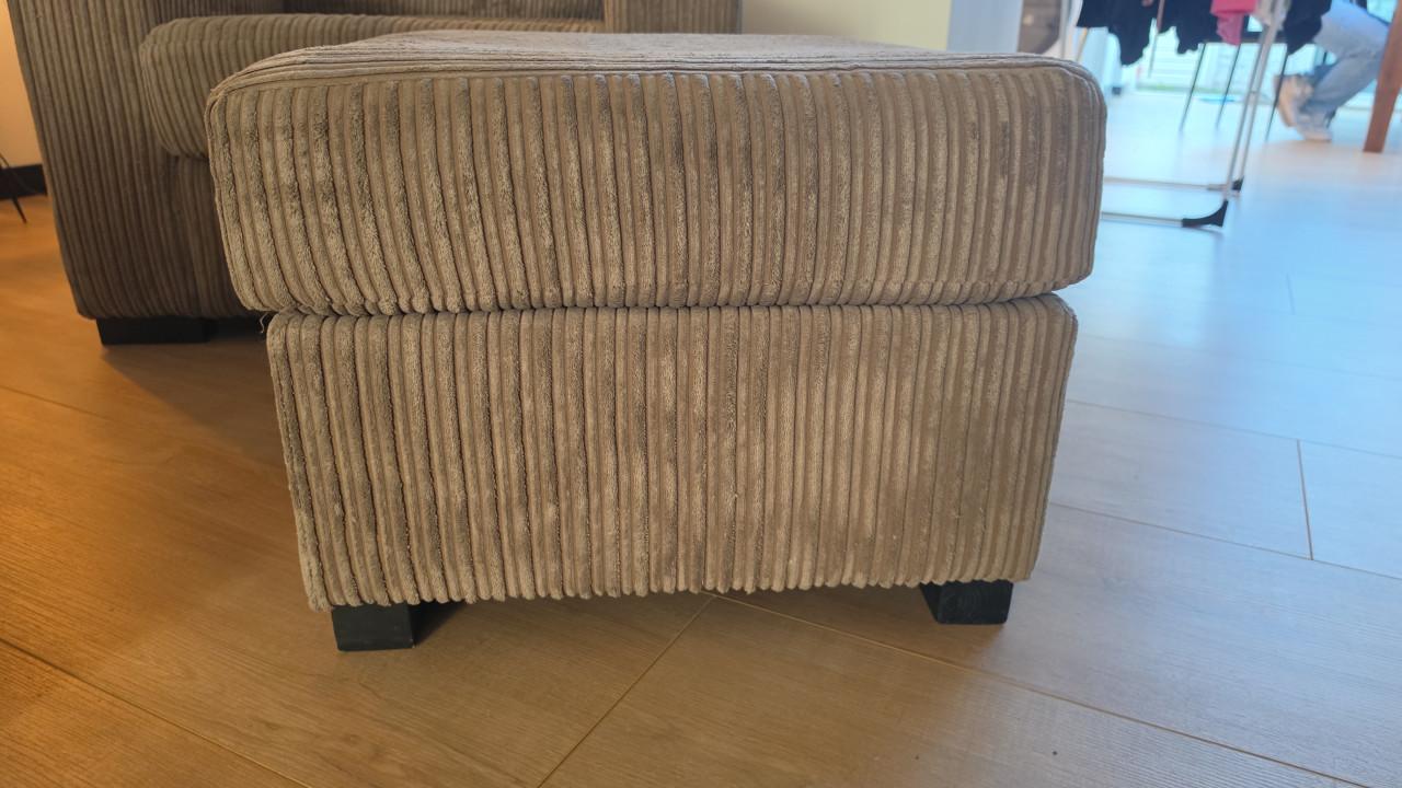 Couch + armchair + coffee table + tv table