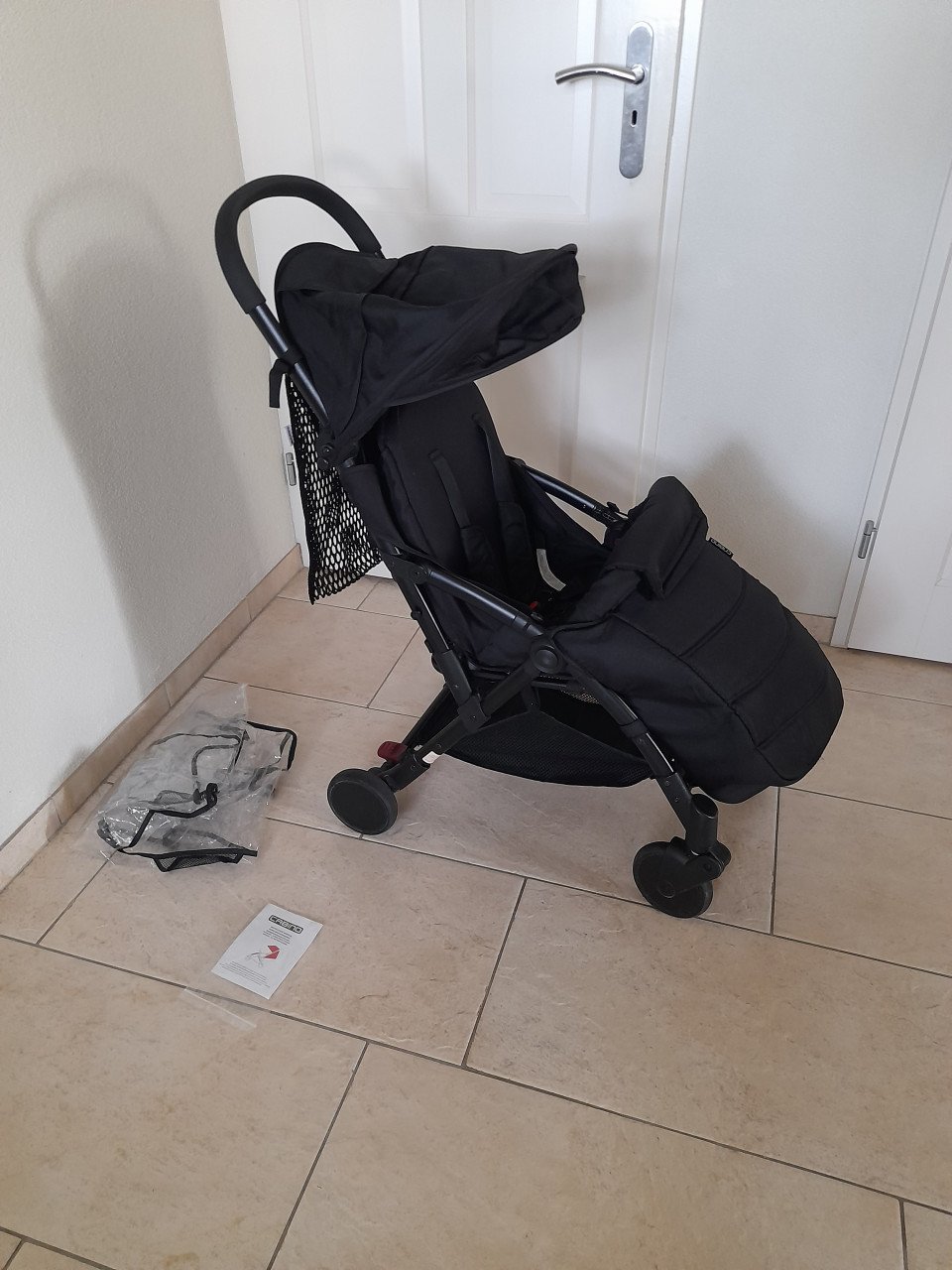 Cabino Buggy Compact / Plooibuggy Lichtgewicht & Compact Voor Het Vliegtuig