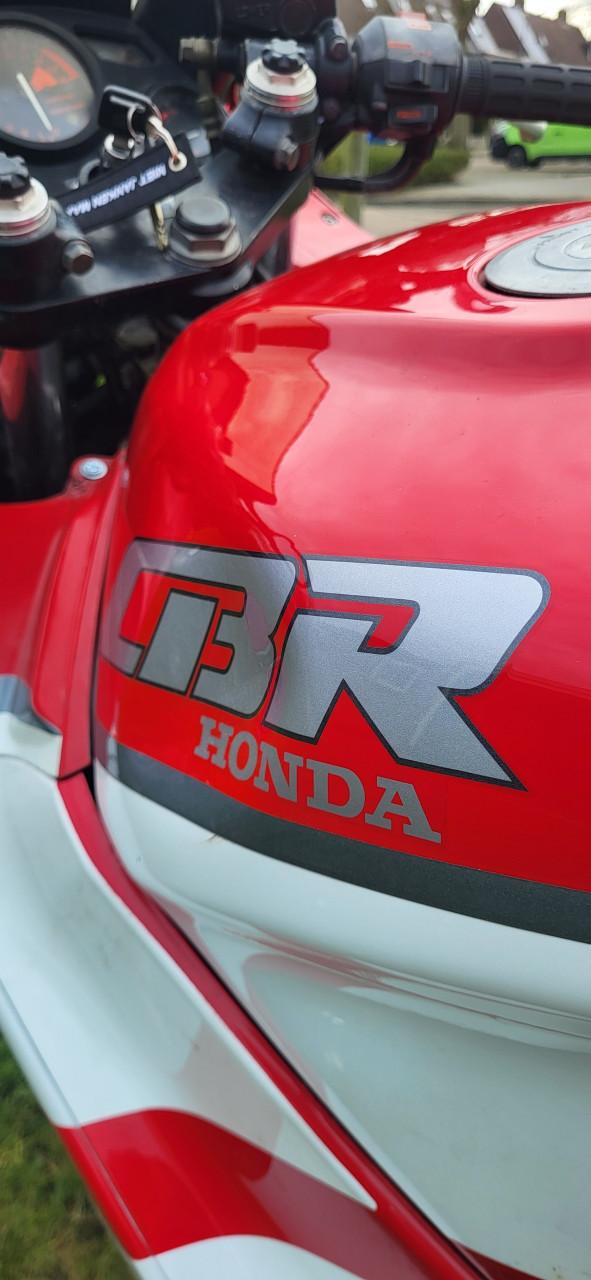 Honda Cbr 600 f 1990