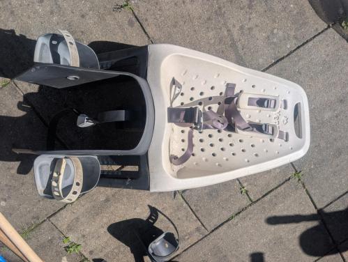 Yepp fietsstoeltje, achterzitje