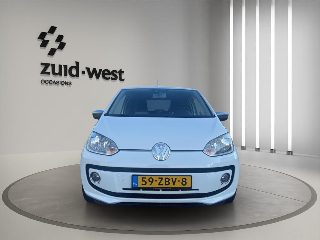 Volkswagen UP! 1.0 high up! bluemotion airco lm velgen navi