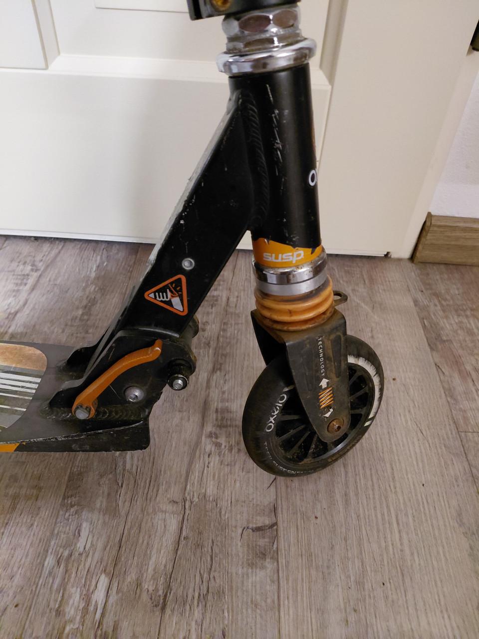 Nette stevige step. Merk: Oxelo.