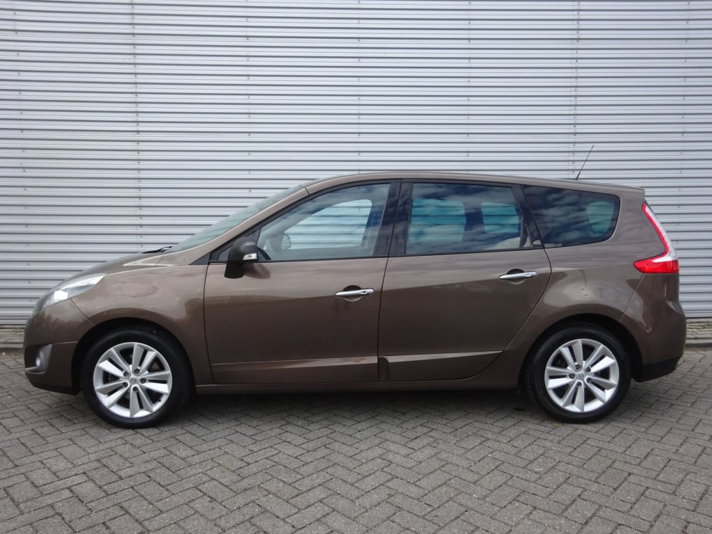Renault Grand Scenic 1.4 tce celsium navi / trekhaak / cruise control