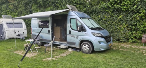 Buscamper fiat ducato Karman Mobil 2017