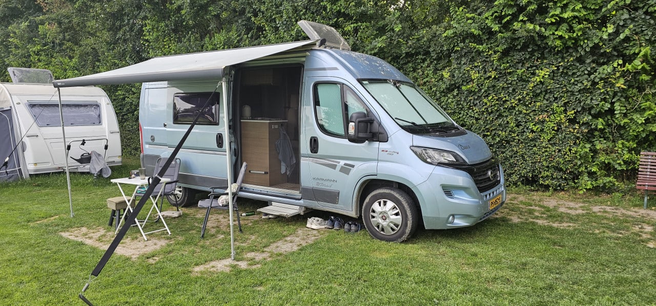 Buscamper fiat ducato Karman Mobil 2017