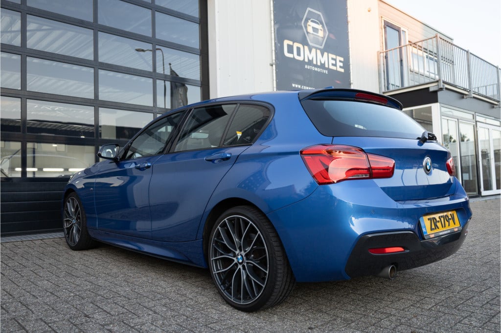BMW 1 Serie 118i m sport edition ✅leder✅navipro✅19inch