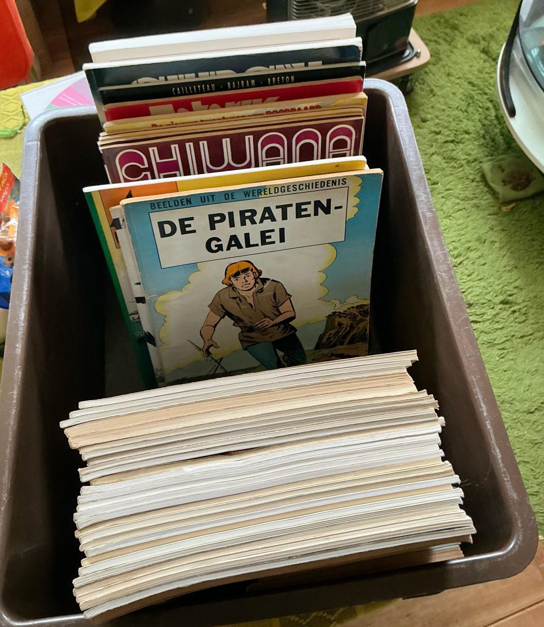 Stripboeken softcover