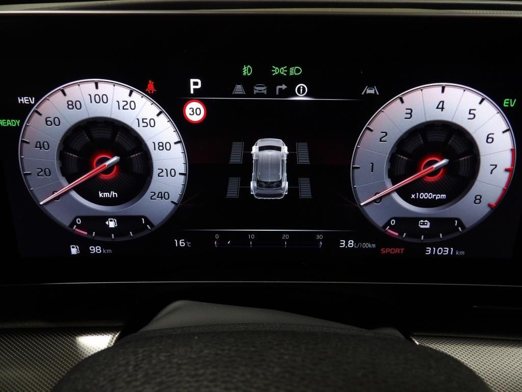 Kia Sportage 1.6 t-gdi 265 pk plug-in hybrid at 6 4wd gt-line