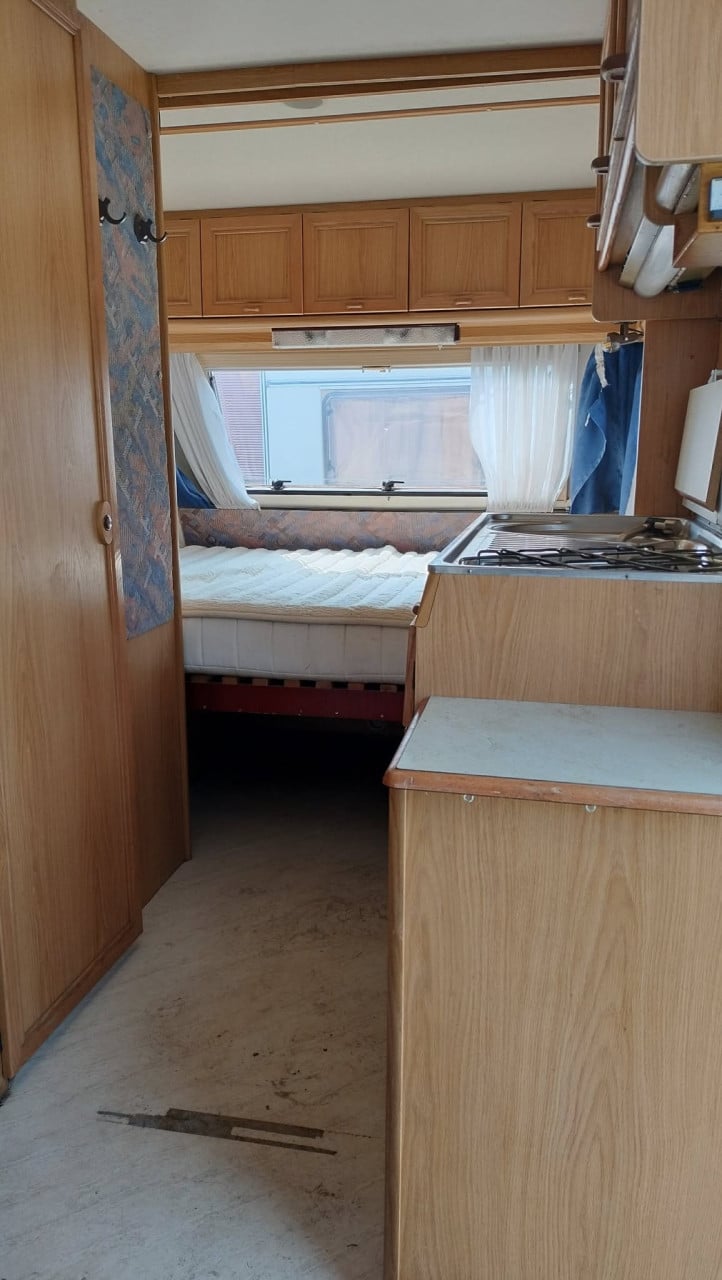 Tec 450 met voortent