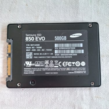Samsung 850 EVO 500GB SSD