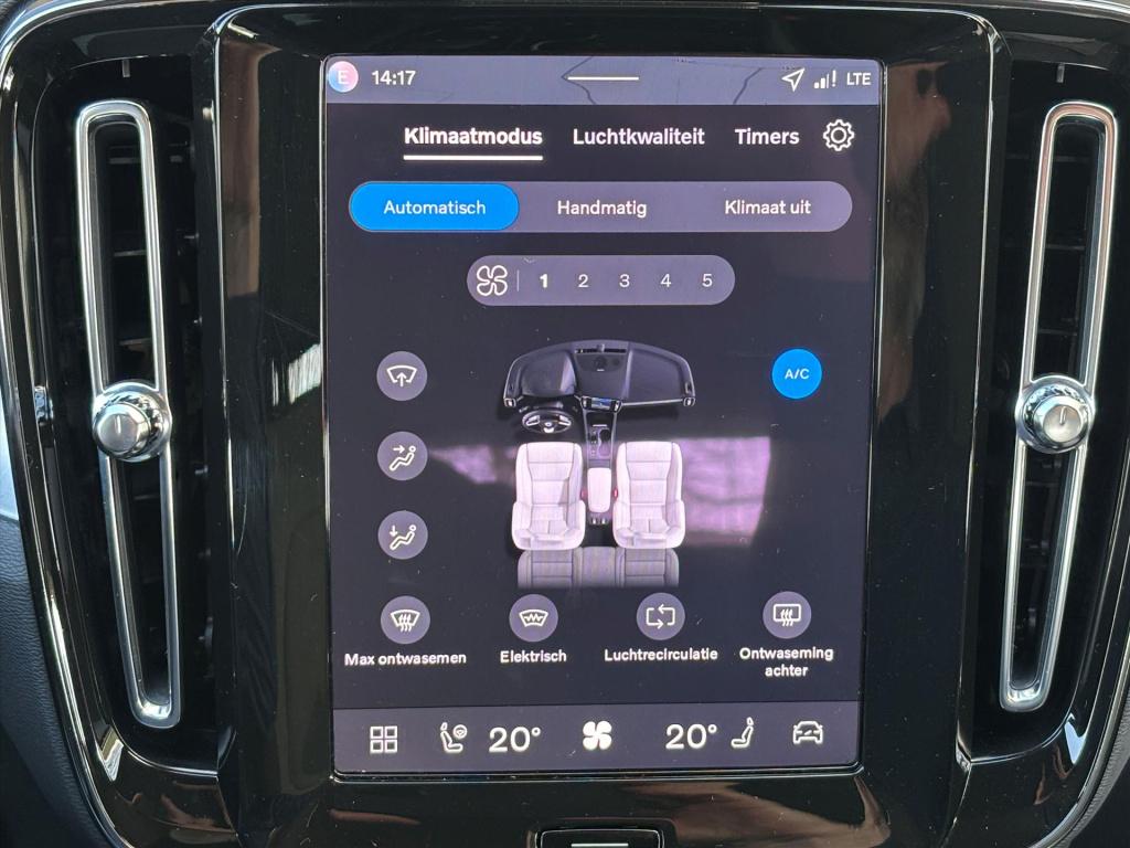 Volvo XC40 b4 197pk mild hybrid aut plus dark| 1e eigenaar|nl auto| rijklaa