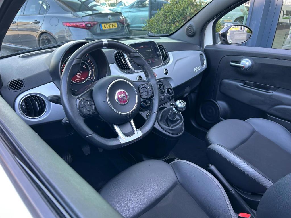 Fiat 500 C 1.0 hybrid hey google * sport * navigatie * pdc * cruise control