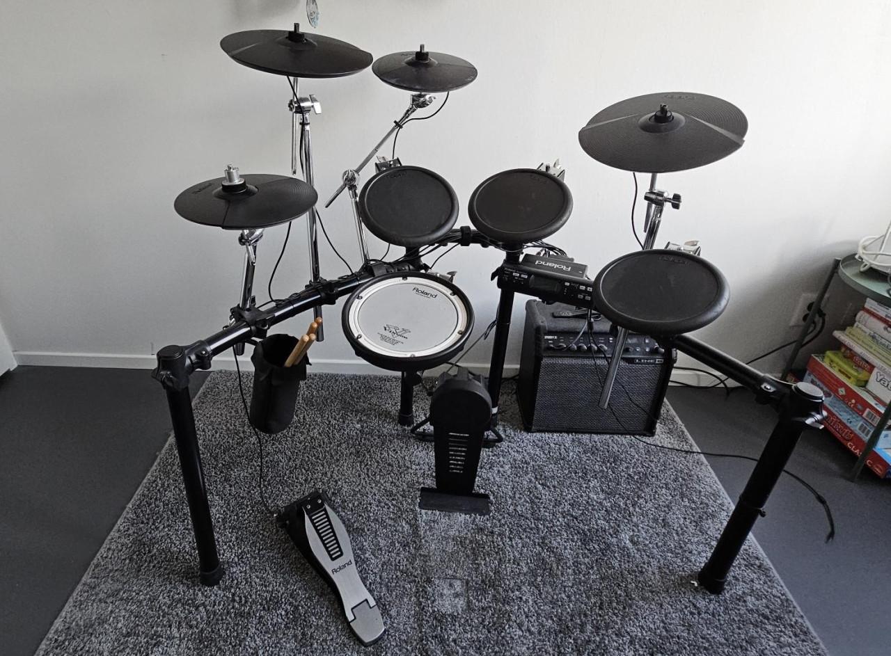 Roland TD 4 Elektronisch drumstel