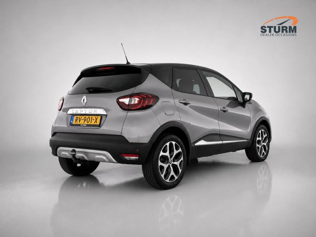 Renault Captur 1.2 tce intens automaat, nl-auto incl. trekhaak!