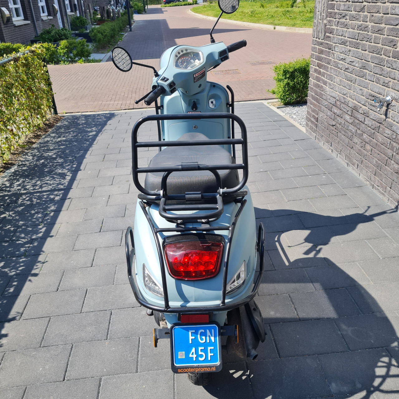 BTC riva scooter