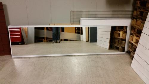 Spiegel, passpiegel, deurspiegel, 3 stuks