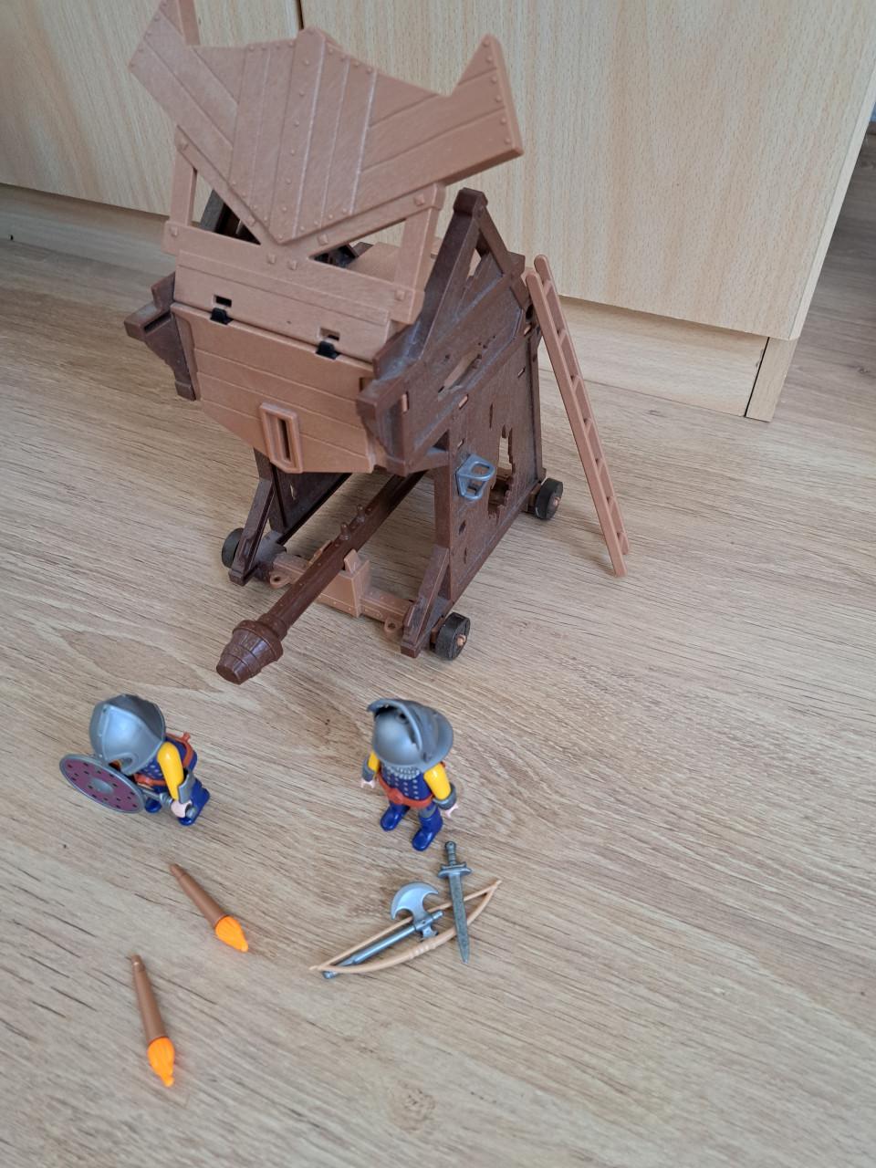 Playmobil Aanvalstoren van de Valkenridders – 6628.***