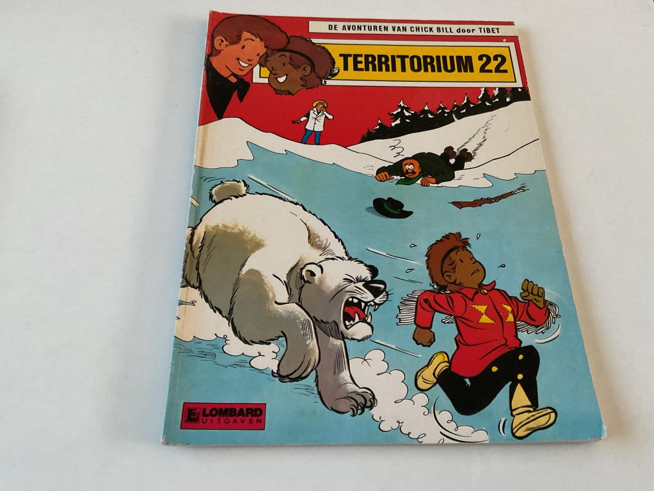 De avonturen van Chick Bill.     Tibet.    Bij ruilen moet er 1 huilen.