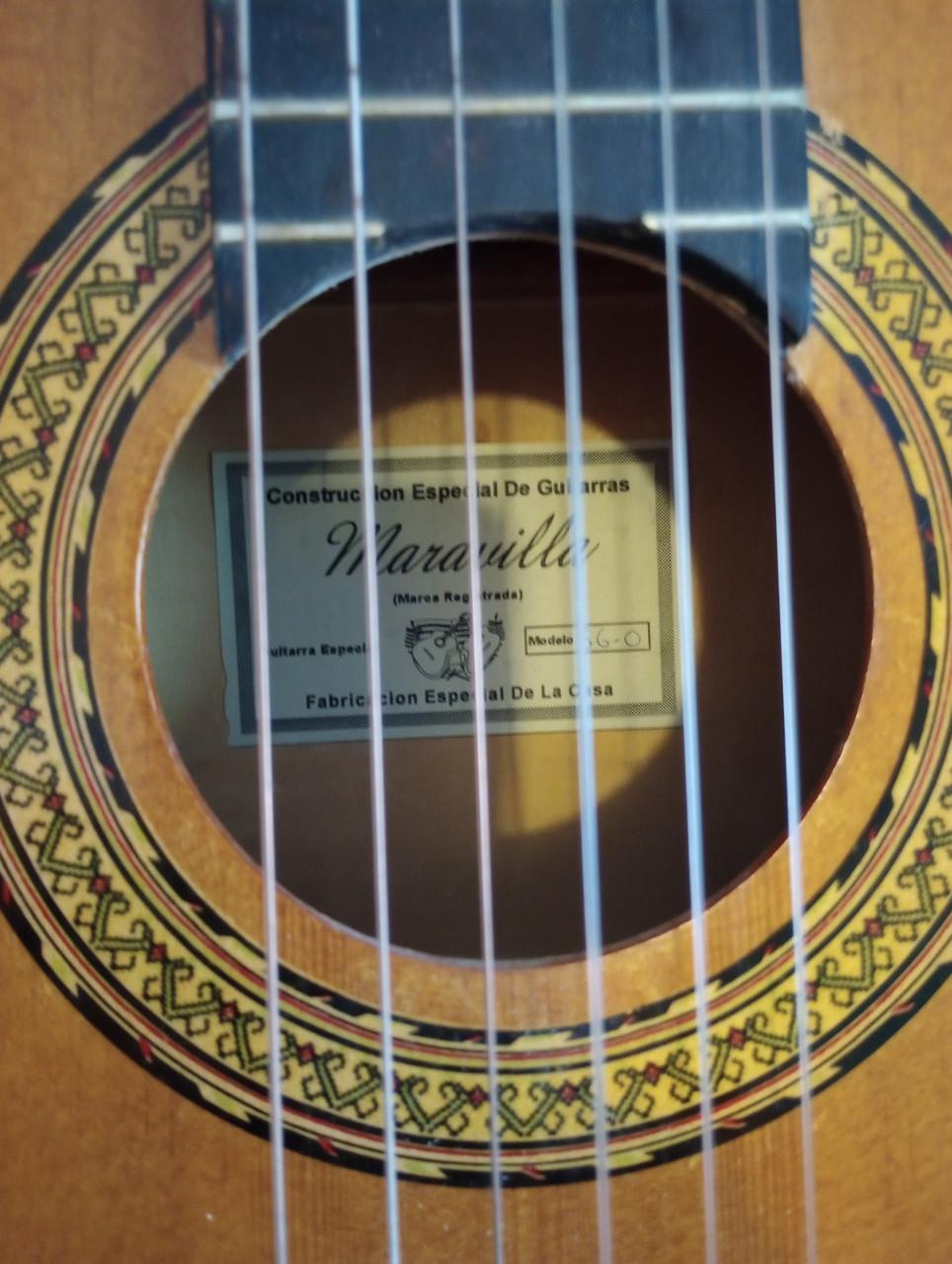 Klassieke/Spaanse gitaar