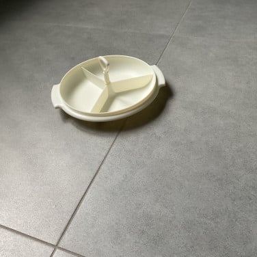 Tupperware snackschaal