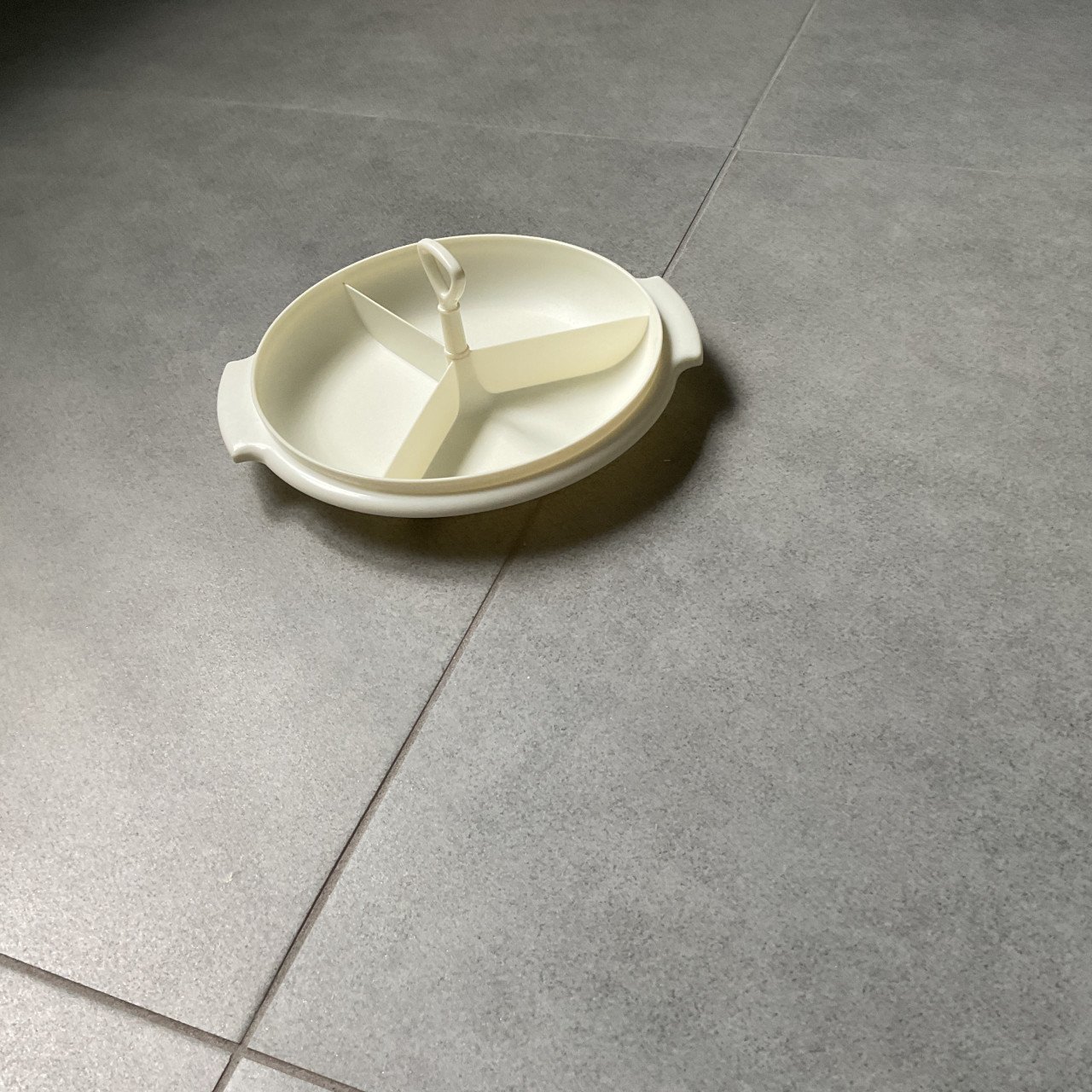 Tupperware snackschaal