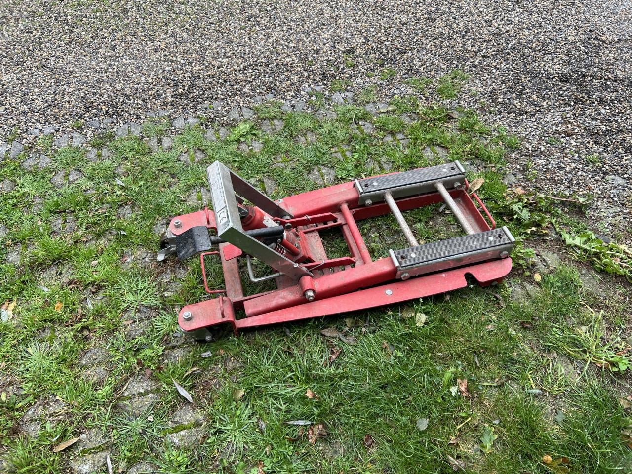 Hydrolische Motor lift