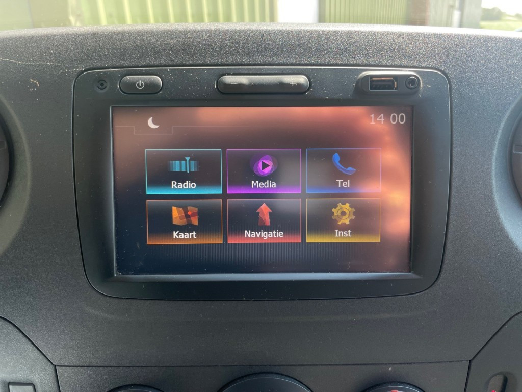 Renault Master t33 dci l2h2 navi, 3-zits