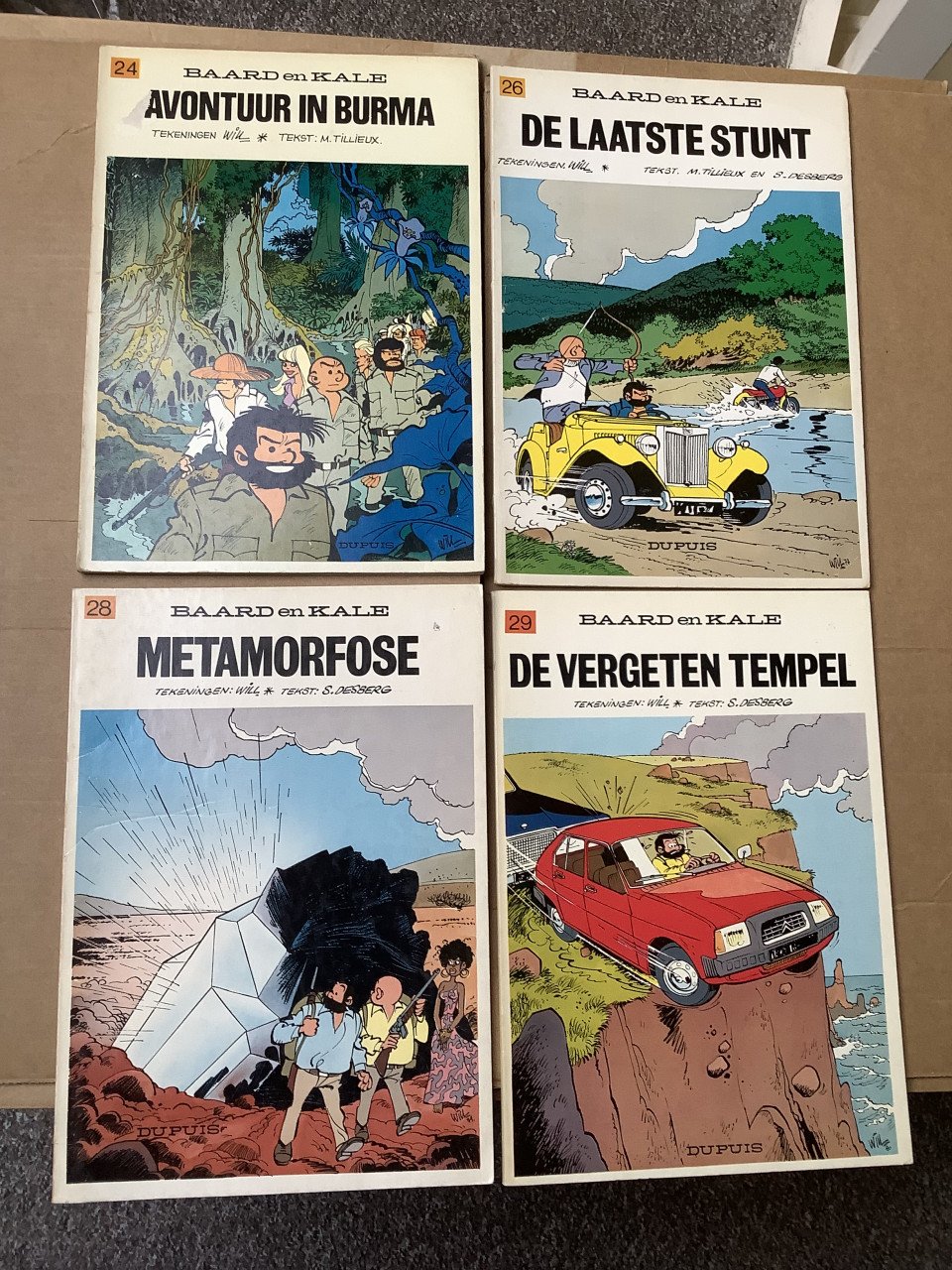 Nog meer stripboeken