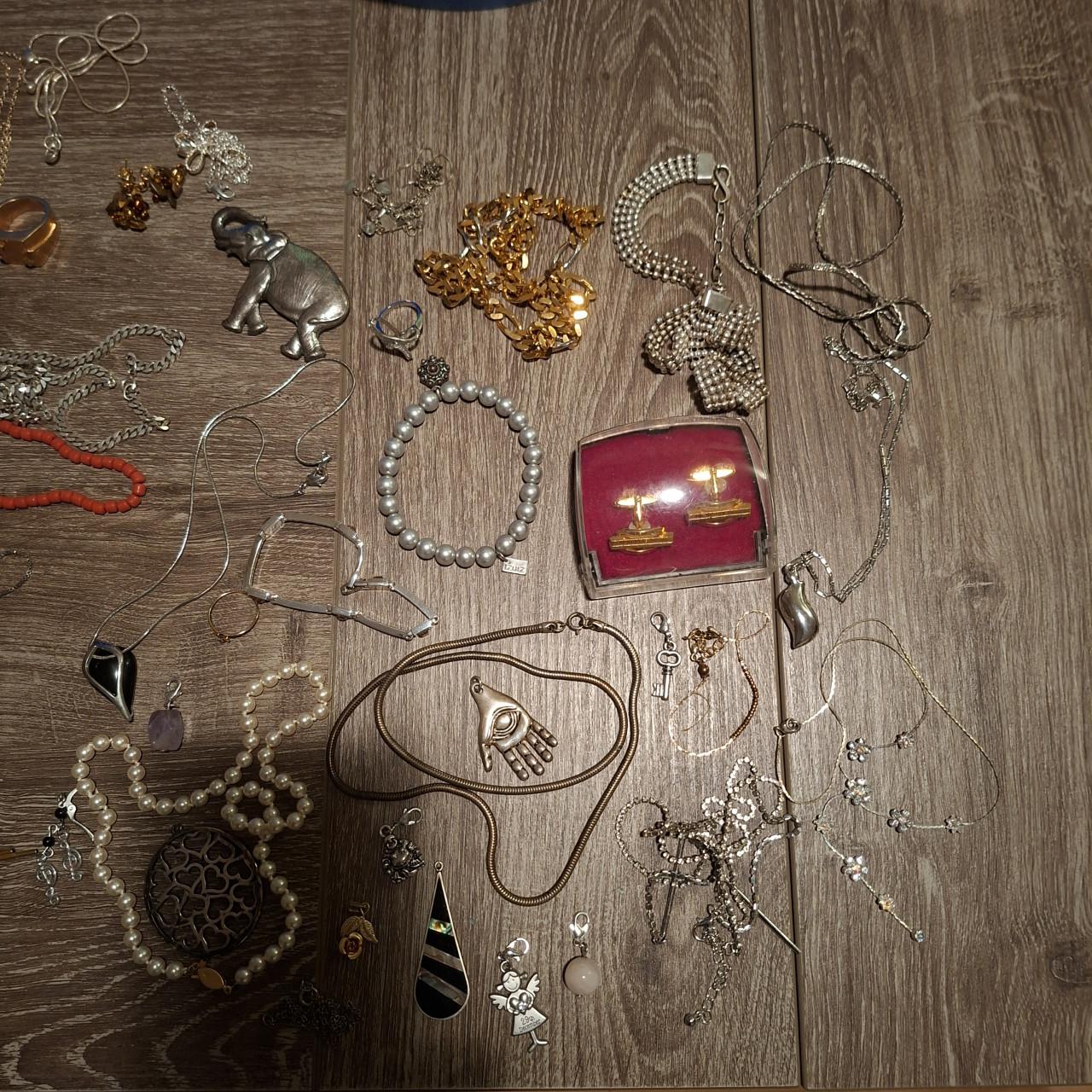 Grote partij sieraden