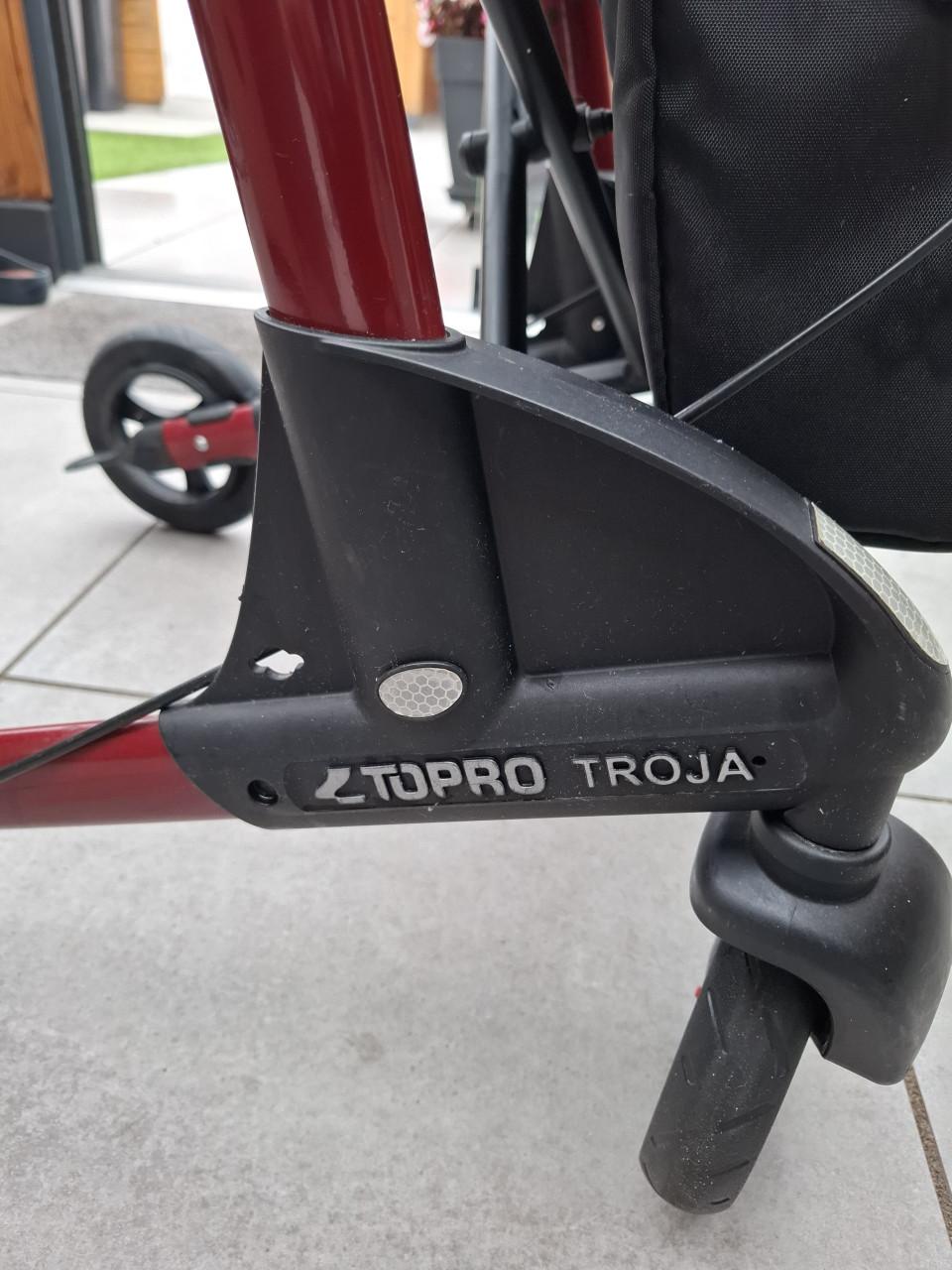 Rollator Topro Troja 2G S (zachte wielen)