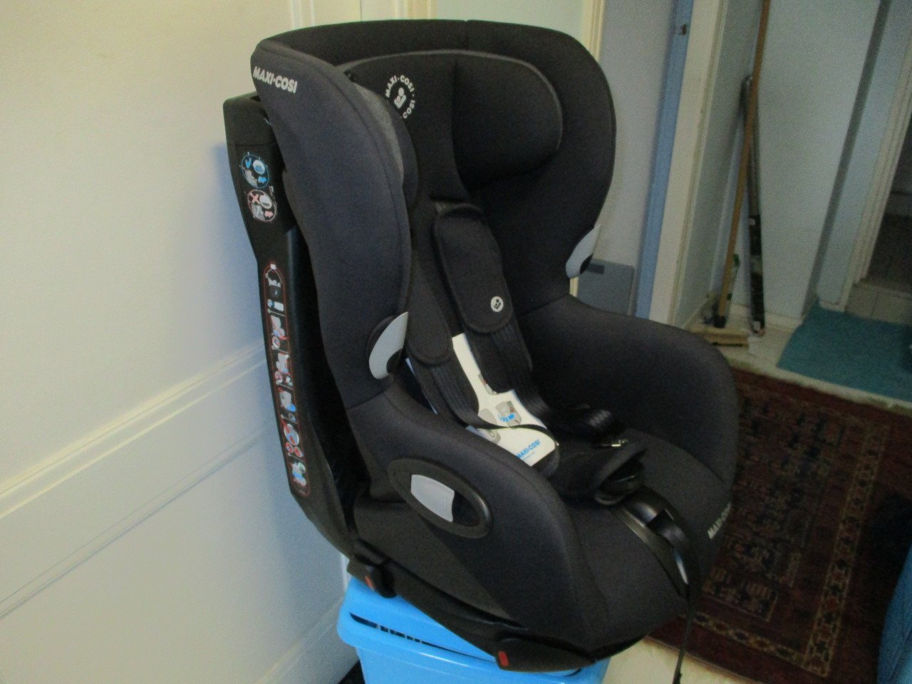 Te koop maxi cosy axiss  draaibaar autostoeltje