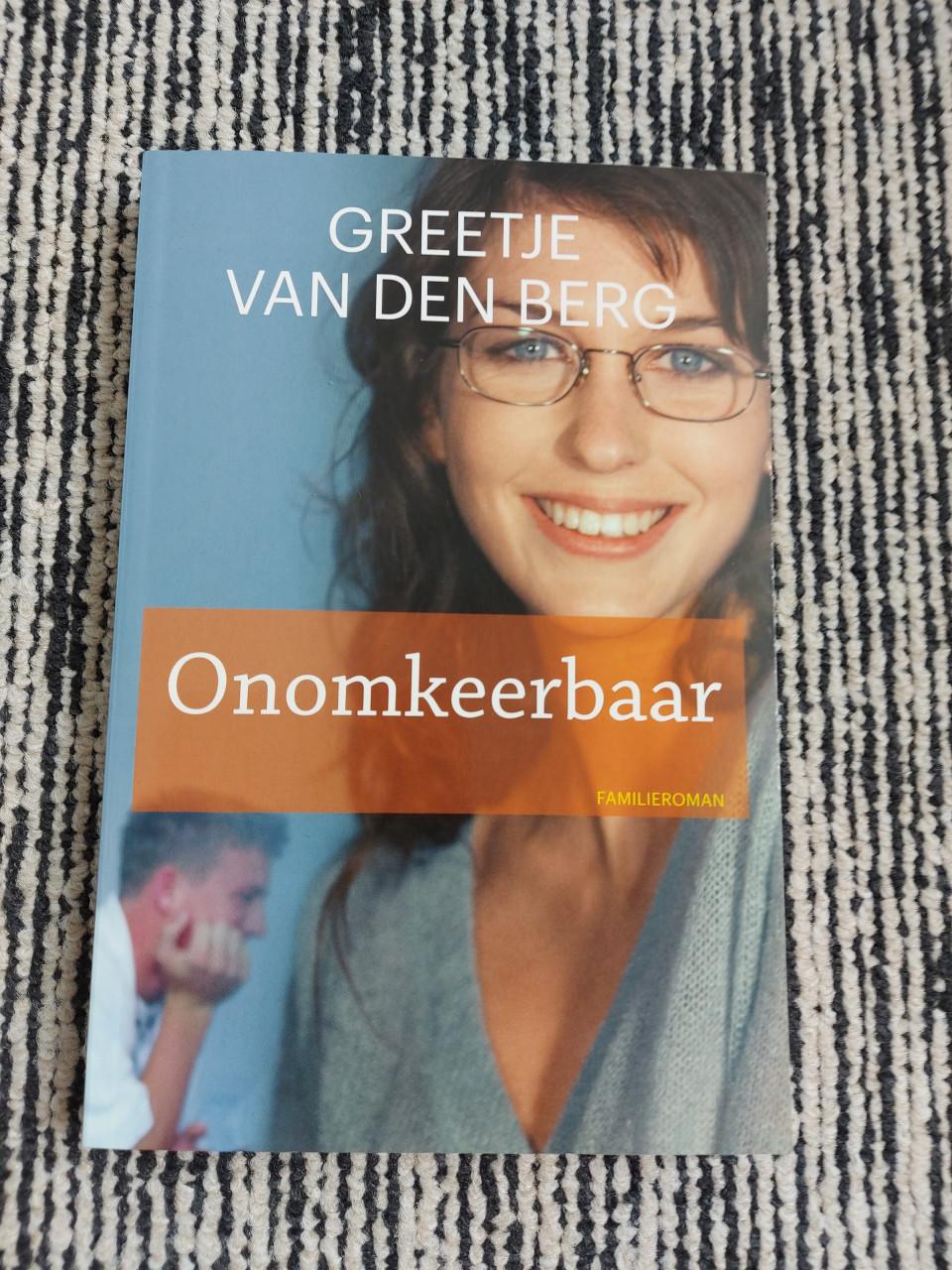 Boek Onomkeerbaar