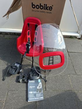 Bobike voorzitje met windscherm