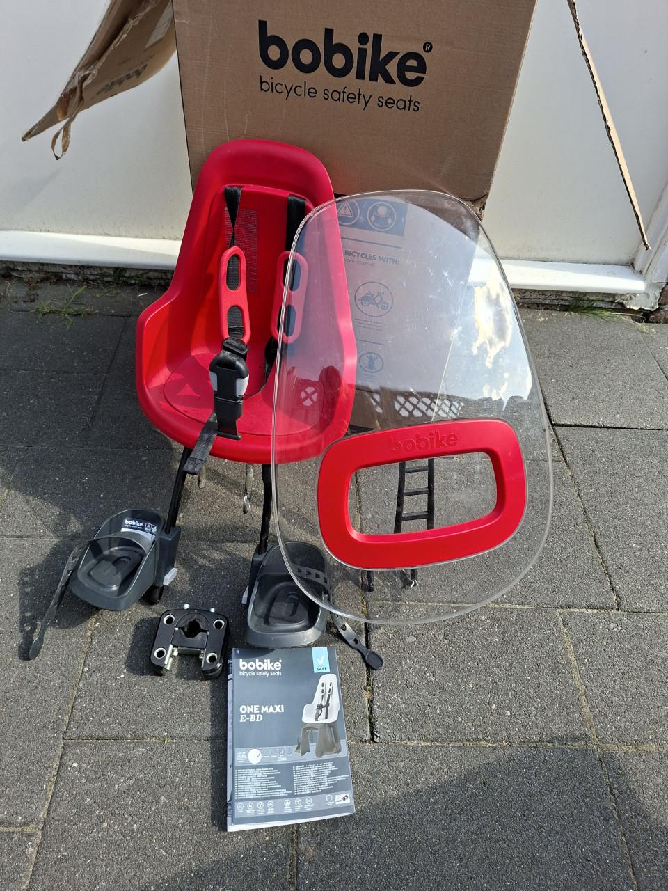 Bobike voorzitje met windscherm