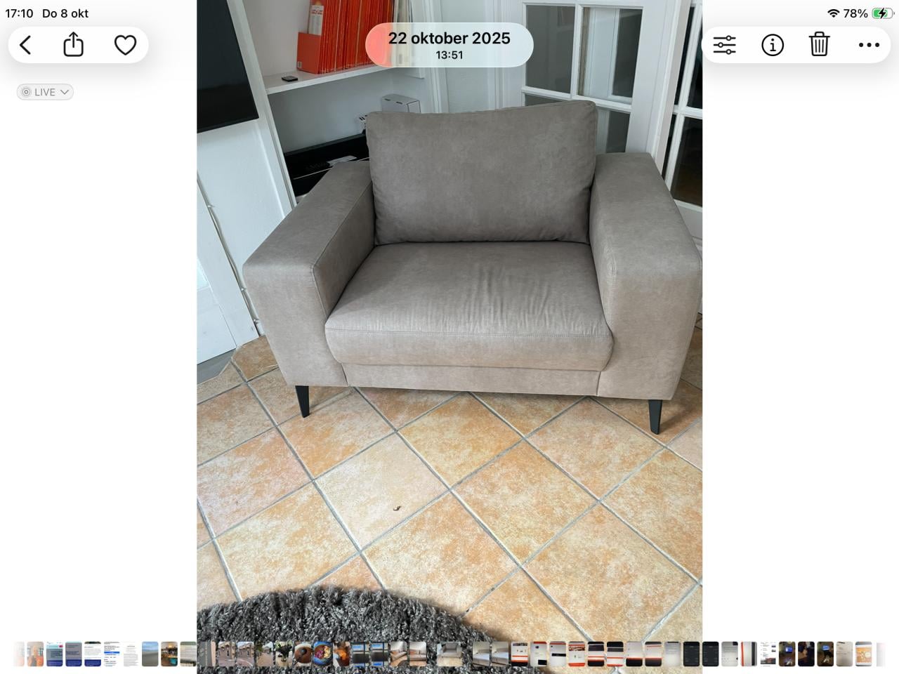 Love seat 90x90