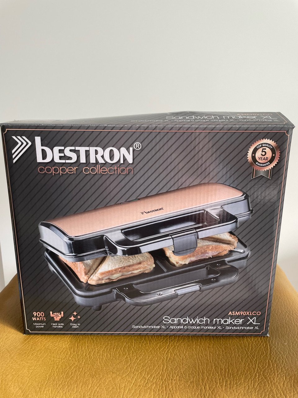 Sandwich maker XL Bestron