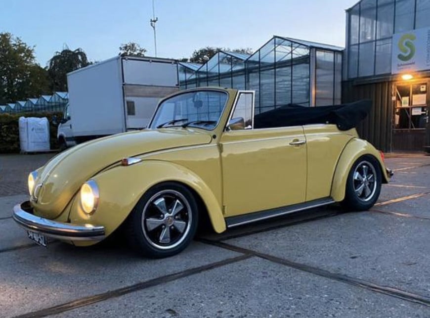 Super coole oldtimer Kever cabriolet 1972 taxatie 26500€