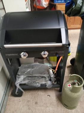 Nieuwe barbecue