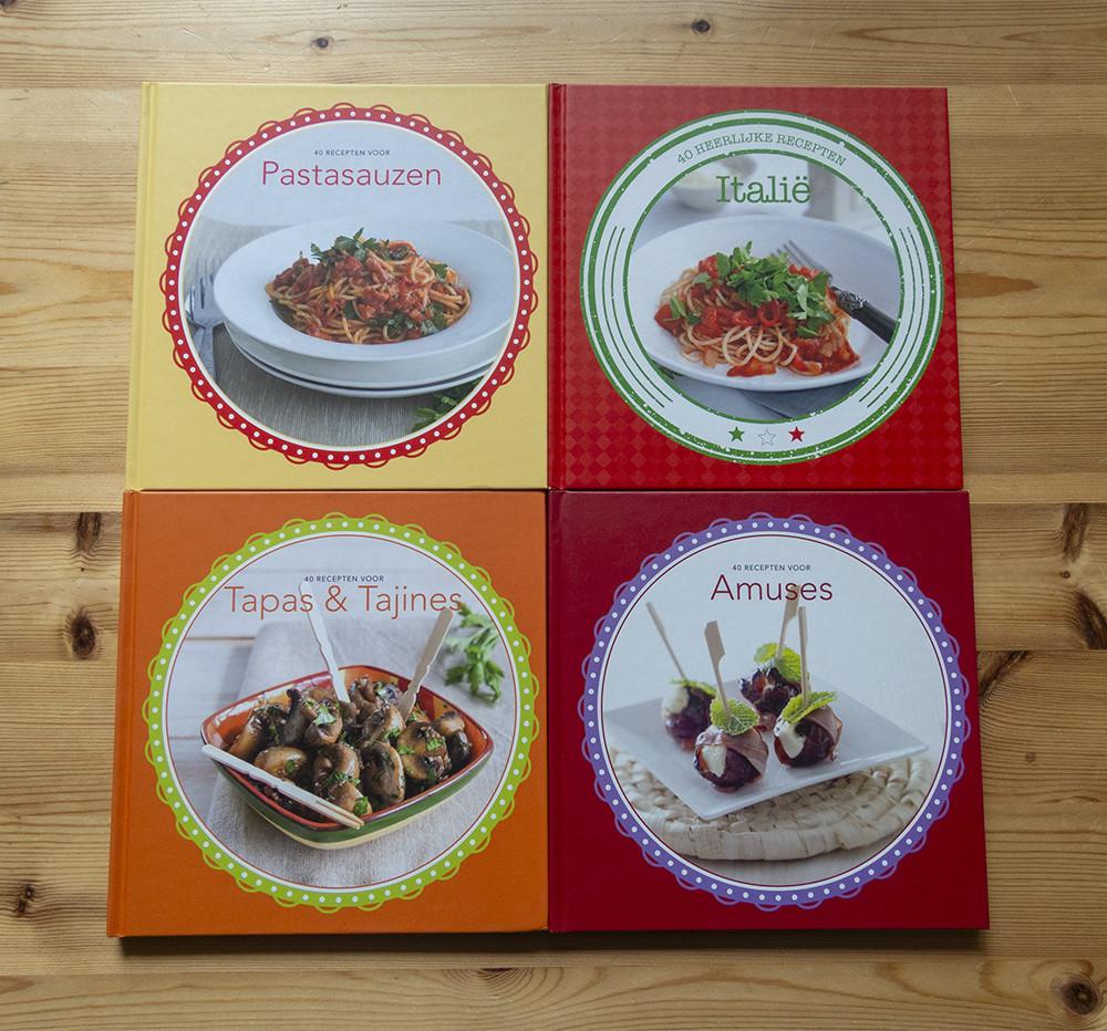 Te koop kookboeken