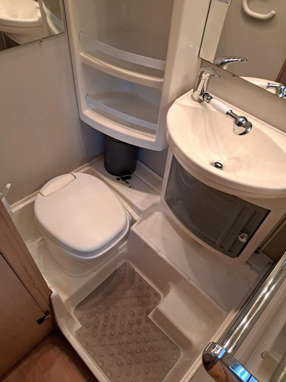 Dethleffs Fiat 2.8 JTD camper