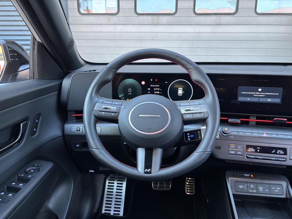 Hyundai Kona 1.6 gdi hev n line incl. trekhaak!