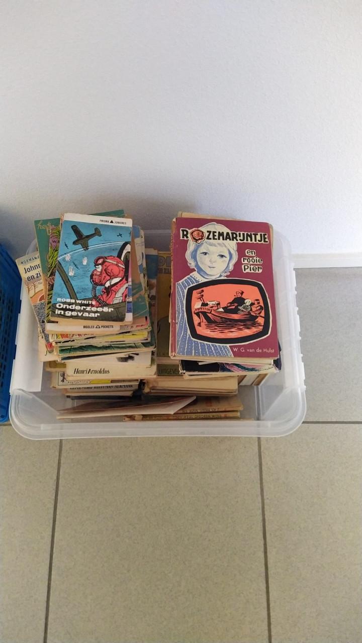 Oude kinderboeken