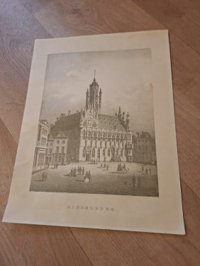 Oude afbeelding Middelburg