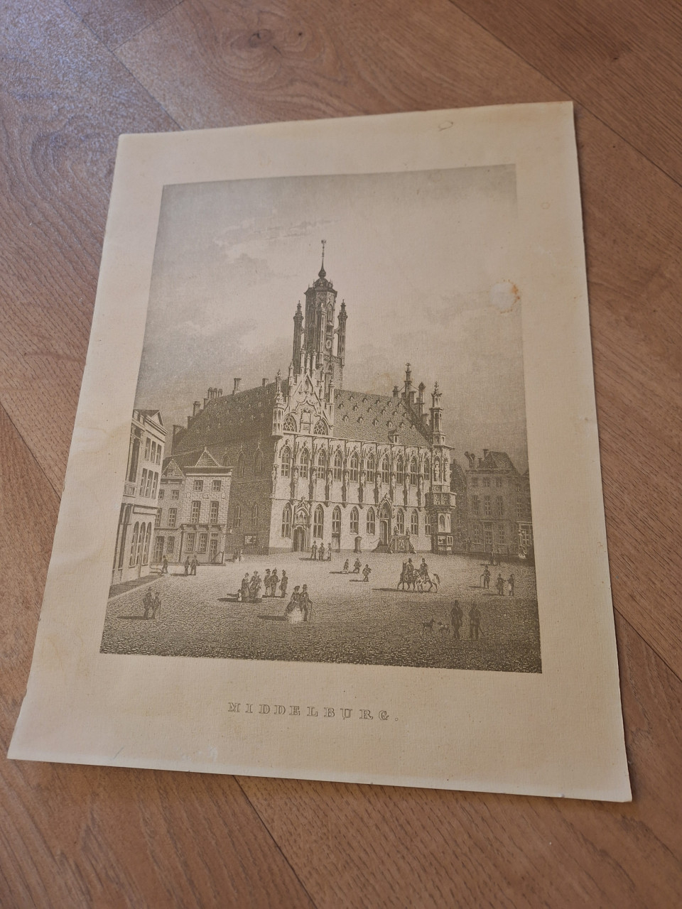Oude afbeelding Middelburg