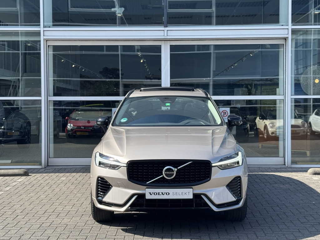 Volvo XC60 t6 398pk recharge plus dark| panodak| adap.cruise| trekhaak| 360
